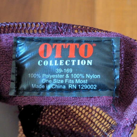NWOT trucker style OTTO adjustable snapback cap - Picture 3 of 3